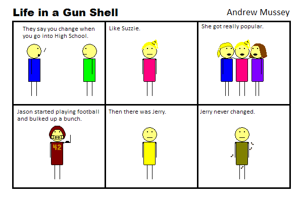 Some people never change